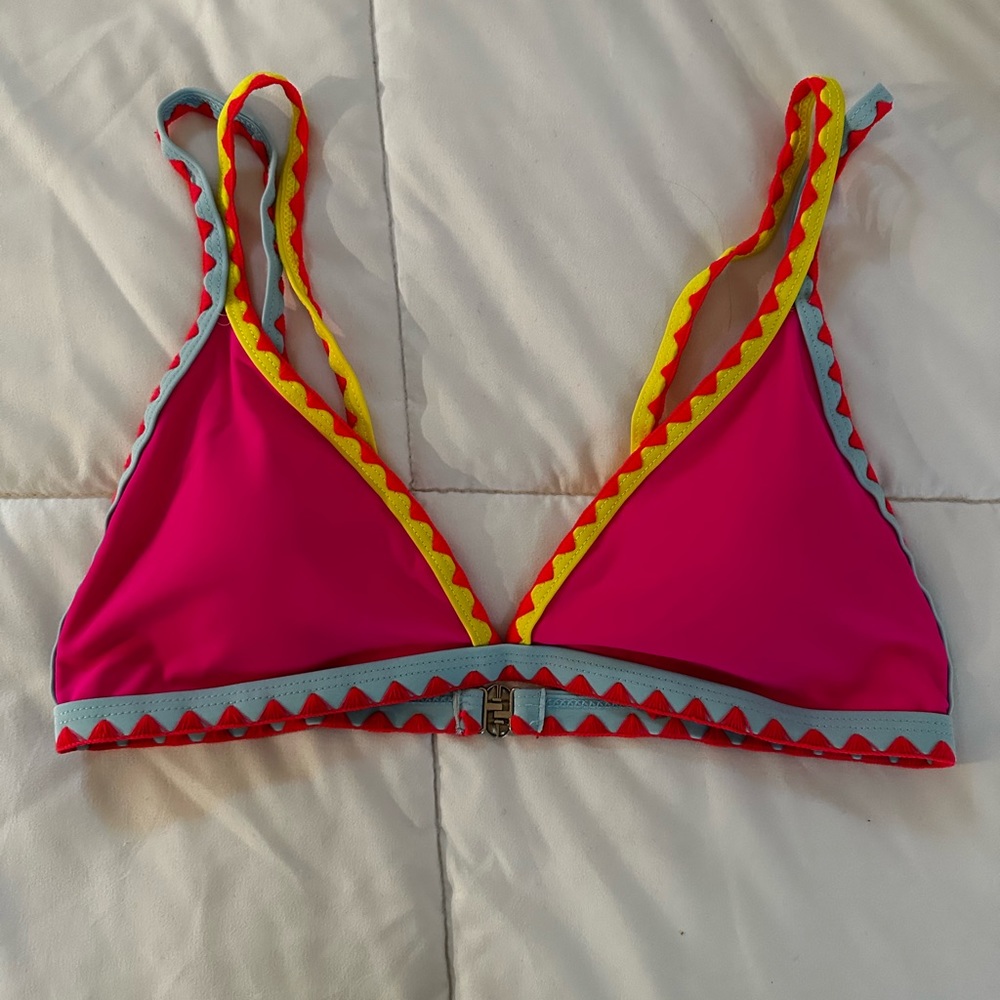 Shein pink bikini top Size M!